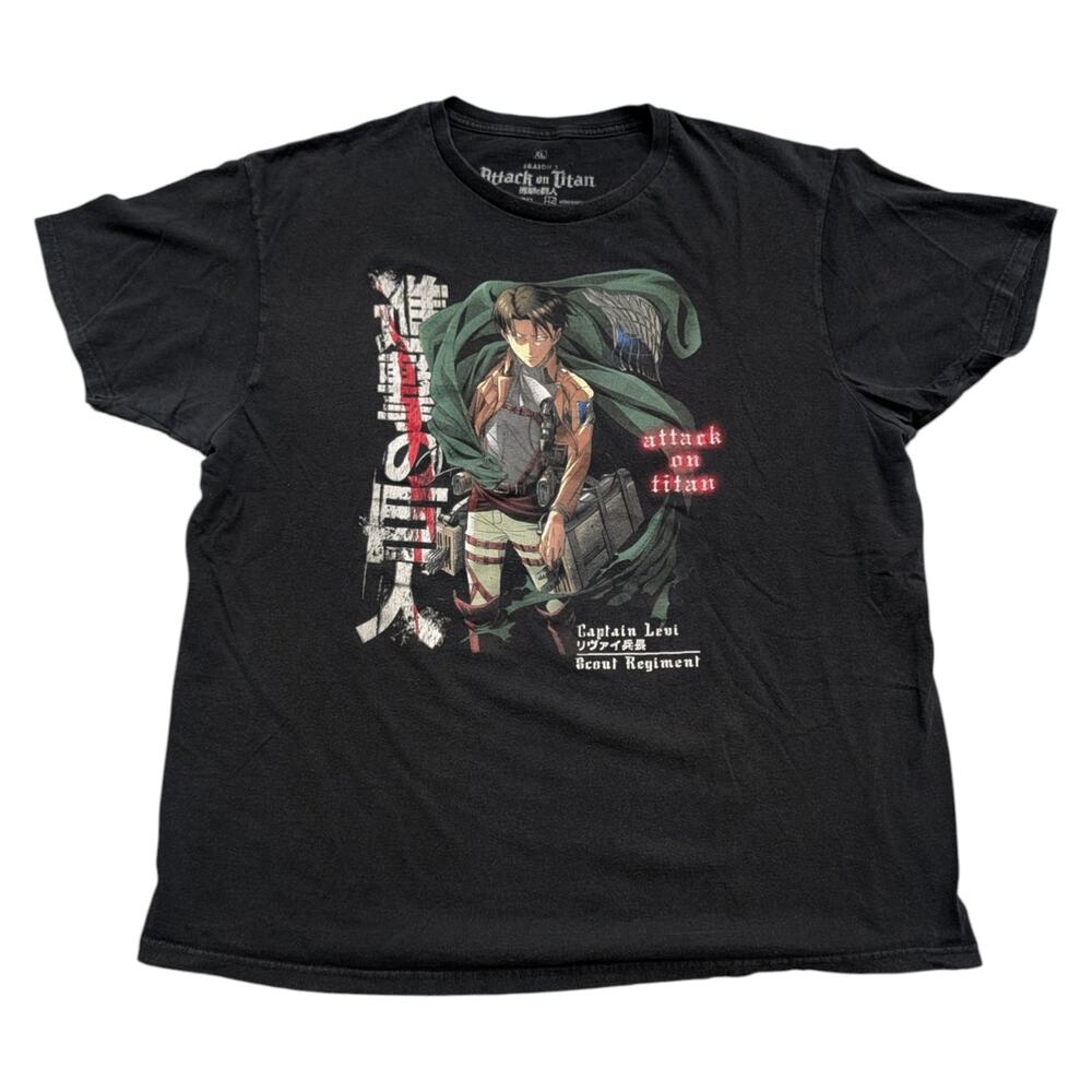 Attack on Titan Graphic Short Sleeve T- shirt